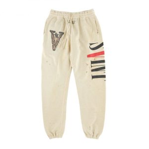 Vlone X Saint M×××××× Sweat Pants – Grey