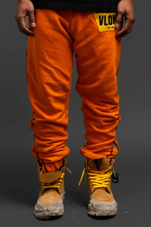 Vlone Caution Sweatpant