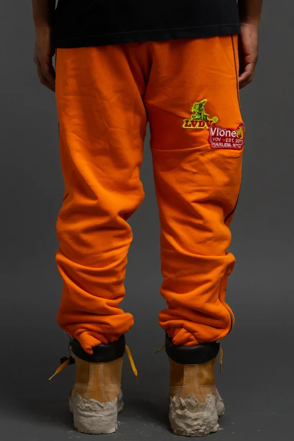 Vlone Caution Sweatpant