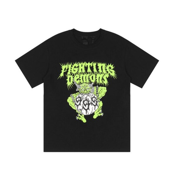 Fighting Demons Vlone Tshirt