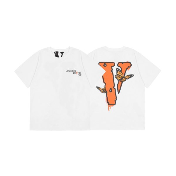 Vlone Juice Wrld x Vlone Butterfly T-Shirt