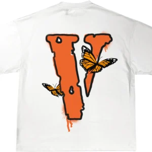 Vlone Juice Wrld x Vlone Butterfly T-Shirt