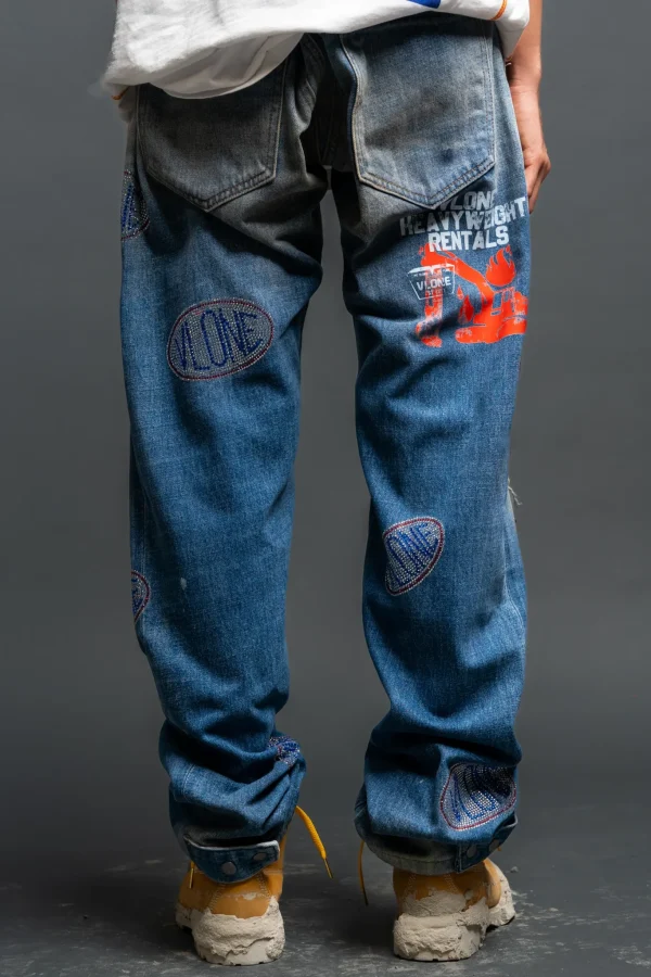 Vlone Teamsters Denim Jeans