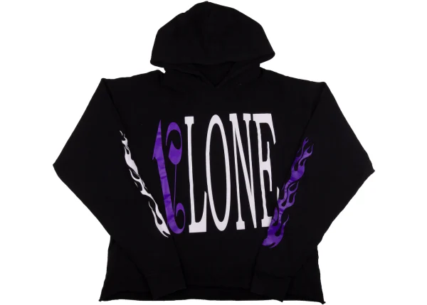 Purple Vlone Hoodie